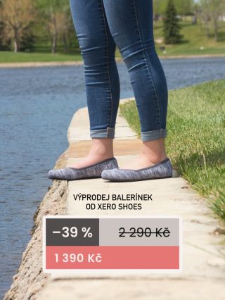 Barefoot baleríny za 1390 Kč?!🤯 Jsou hned ve dvou barvách, mají výtečnou prodyšnost a na noze vypadají skvěle. Barefoot...